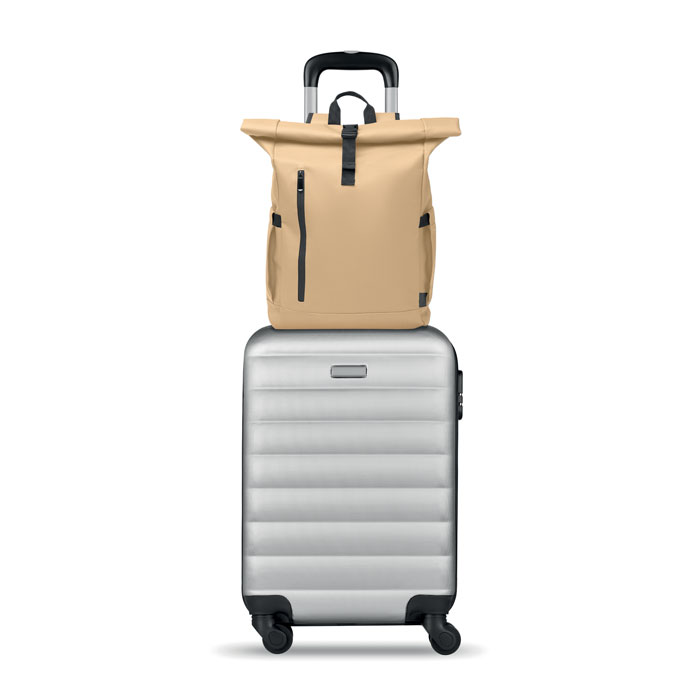 BANGKOK ROLL - Rolltop-Rucksack 600D RPET