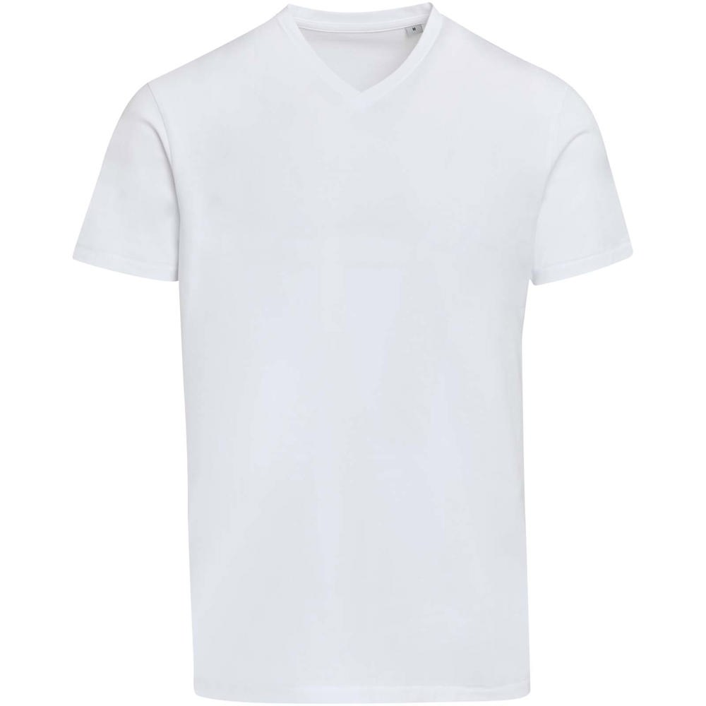 Balfour 200 g/m² short sleeve v-neck unisex OCS organic t-shirt
