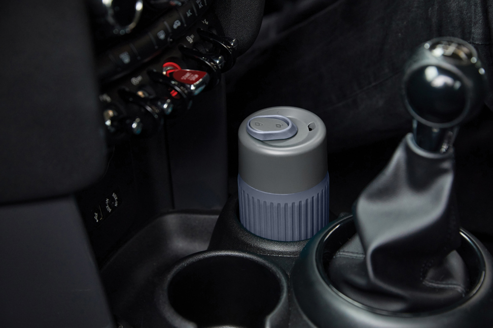 Black+Blum Glass Travel Cup 340ML