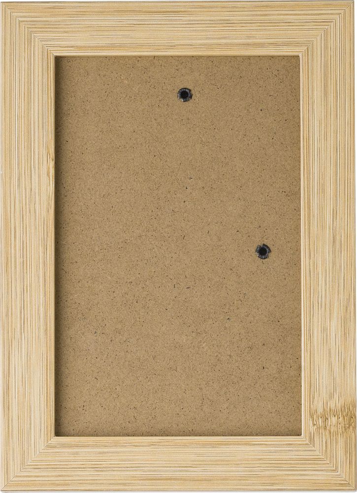 Bamboo photo frame Lawson - brown