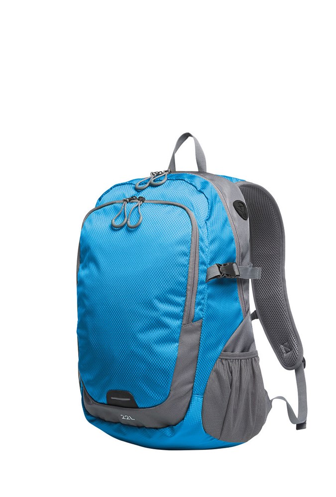 backpack STEP L - cyan