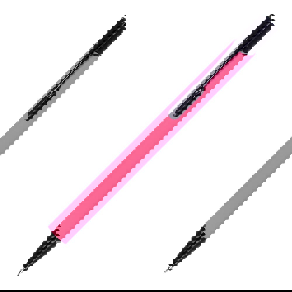 Alicante Soft Touch R-AL blaue Tinte - Rosa / Schwarz