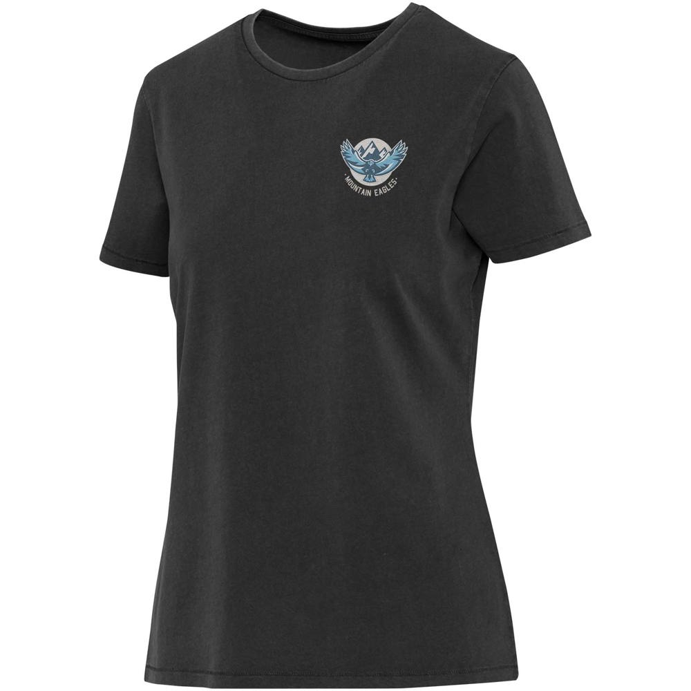 Nanaimo 160 g/m2 gewassen dames T-shirt met korte mouwen