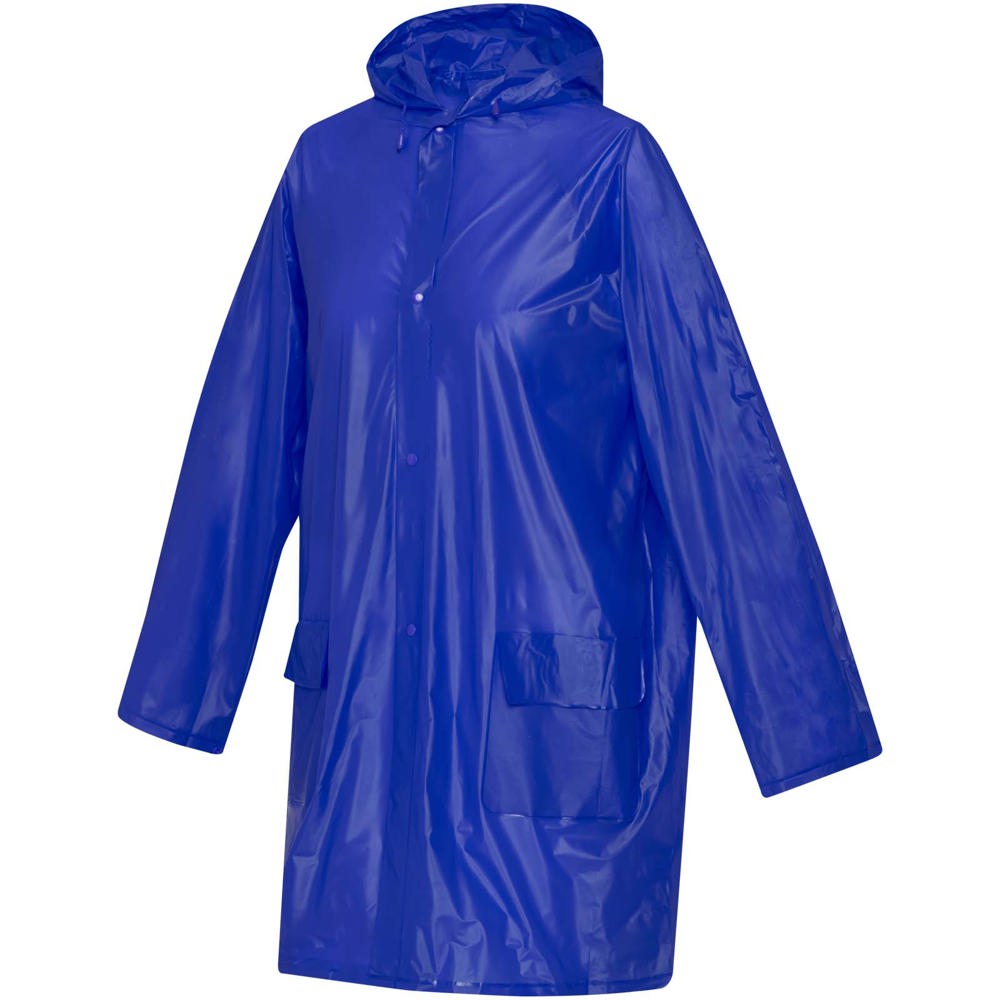 Ada raincoat - Royal blue