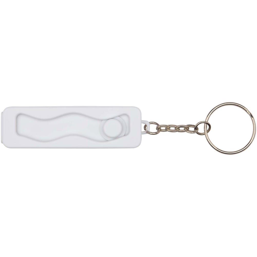 Aggia recycled plastic phone stand with fidget toy