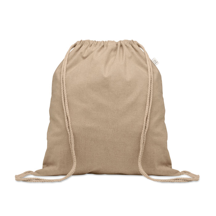 CABETRI COLOUR - Recycled 140 gr/m² cotton bag - Khaki