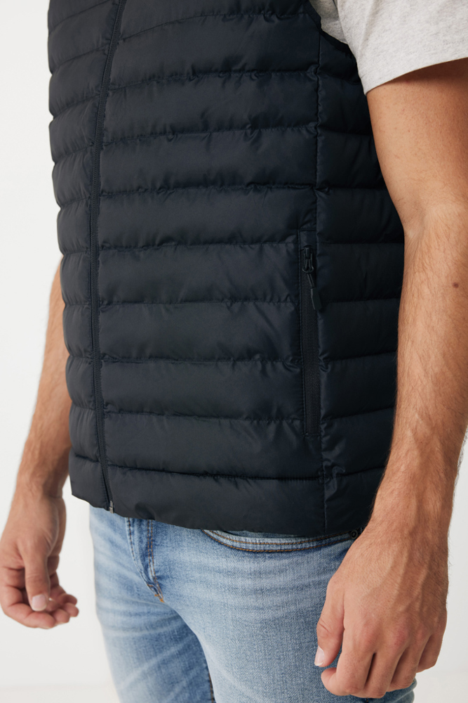 IQONIQ Meru men recycled polyester bodywarmer