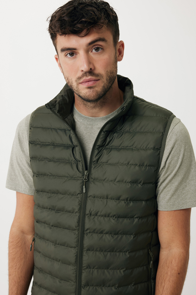 IQONIQ Meru men recycled polyester bodywarmer