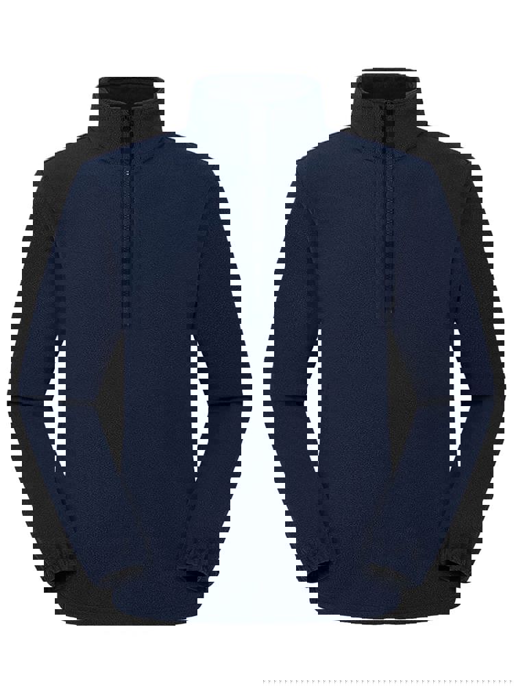 BS Polaris Fleece-Pullover mit halbem Reißverschluss, 160 gr/m² - Navy (PMS 5395C)