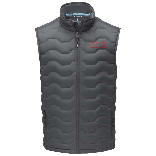 Epidote men's GRS recycled insulated down bodywarmer