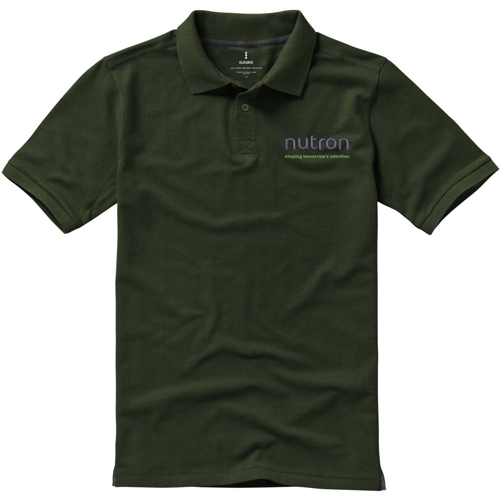 Calgary short sleeve men's polo