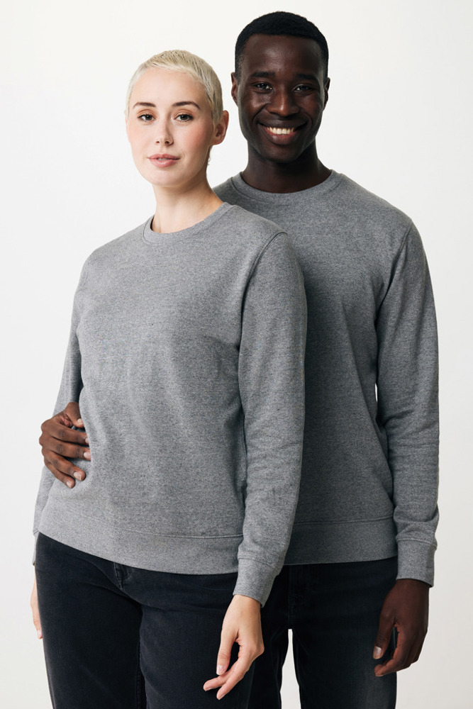 IQONIQ Etosha lightweight recycled cotton crew neck
