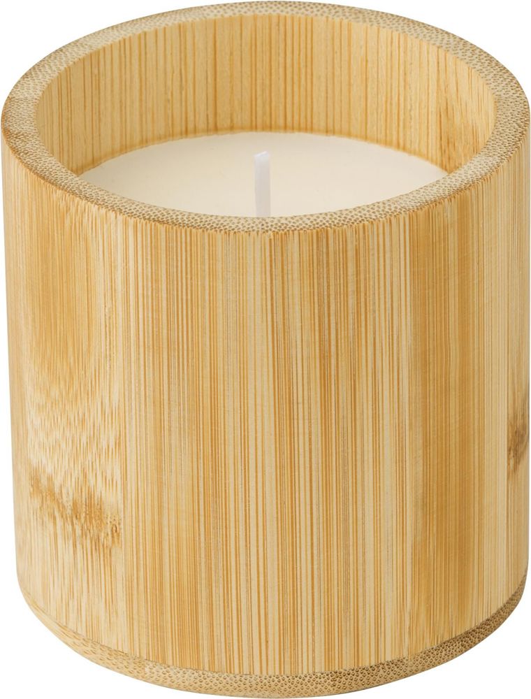 Bamboo candle Eli