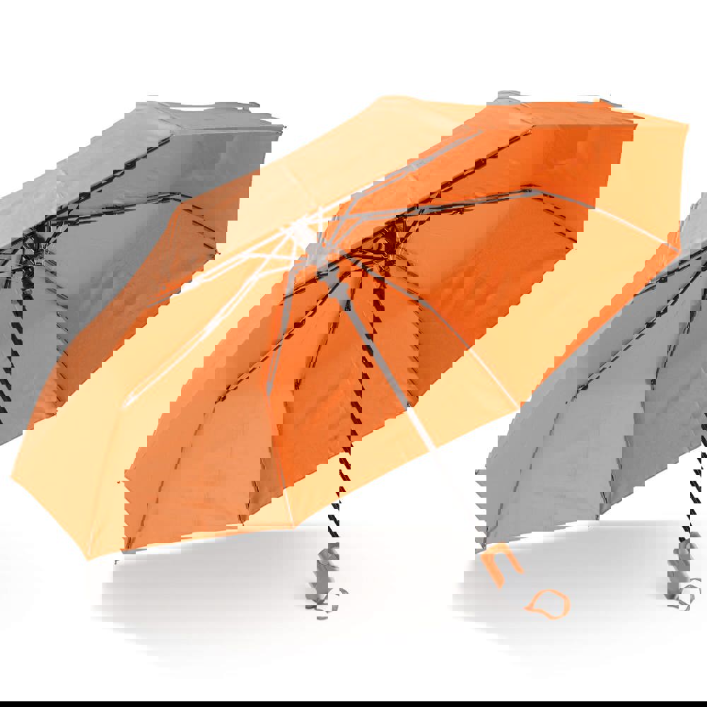 Foldable 22” umbrella auto open - Orange