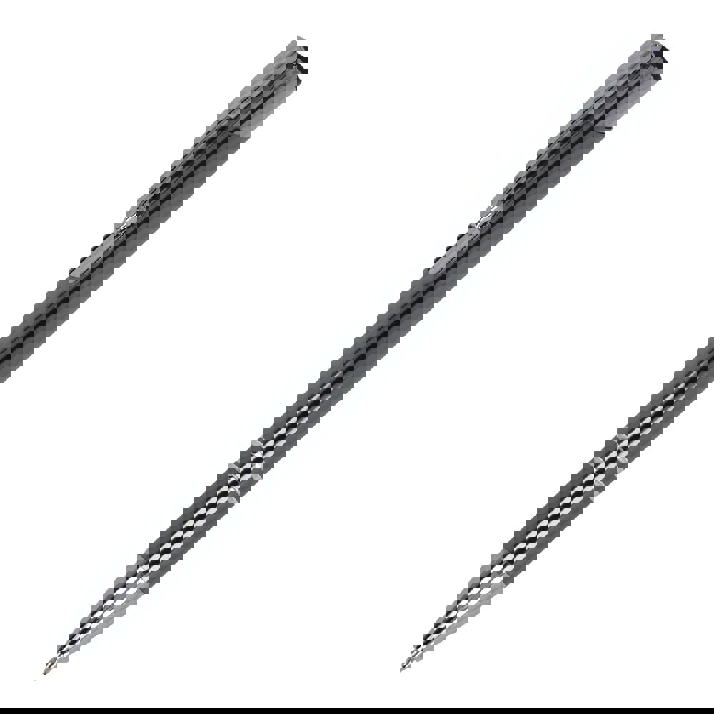 Alicante glänzende R-AL blaue Inkt - Gun metal - dark