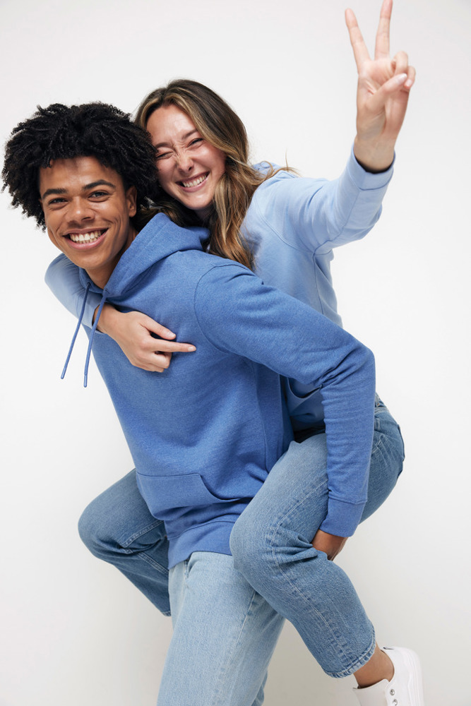 IQONIQ Jasper Hoodie aus recycelter Baumwolle