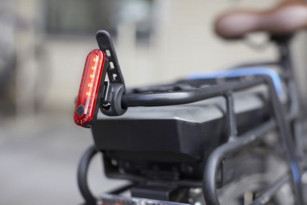 ABS bicycle light Priska