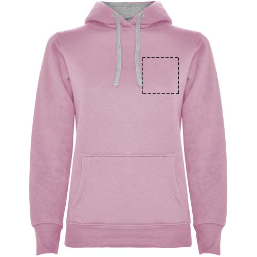 Urban women's hoodie