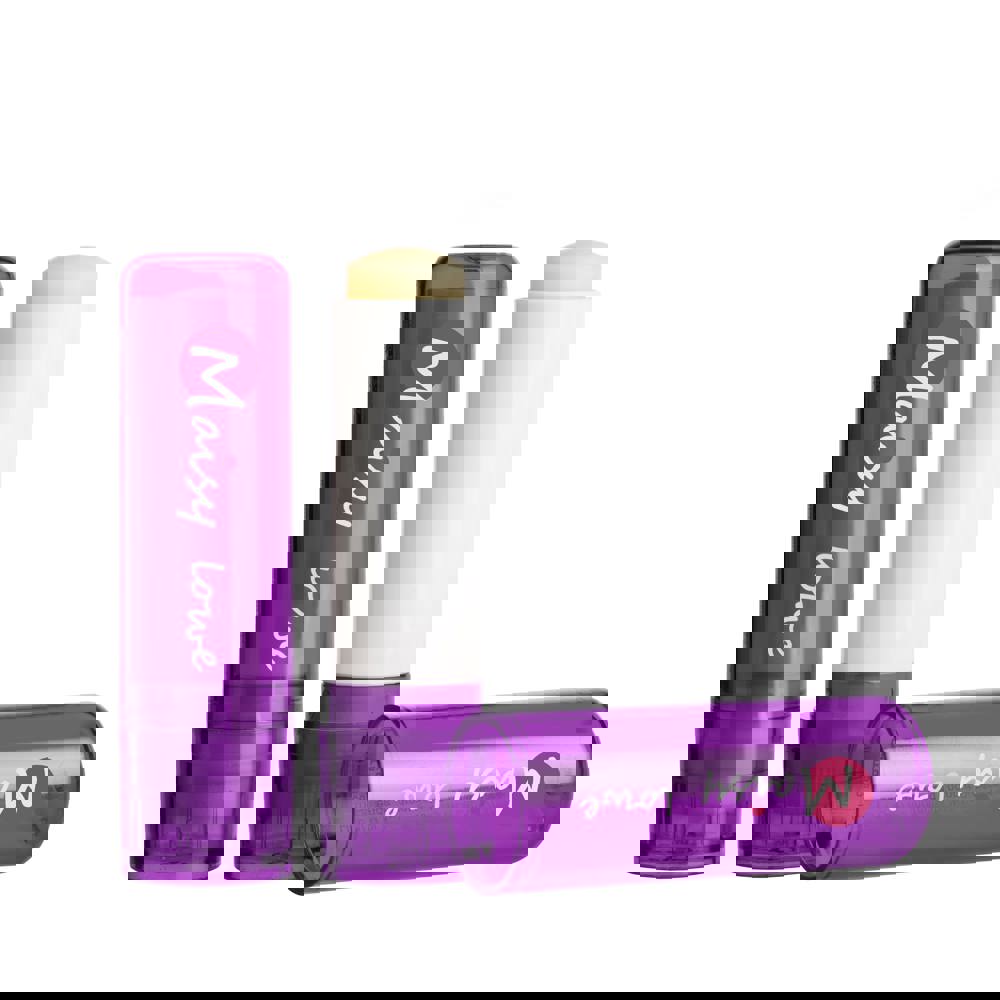 Lip balm - Purple polished