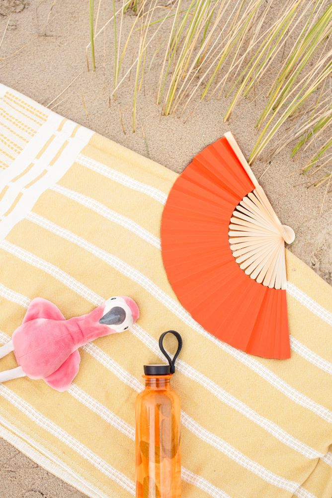 Bamboo hand held fan Elio