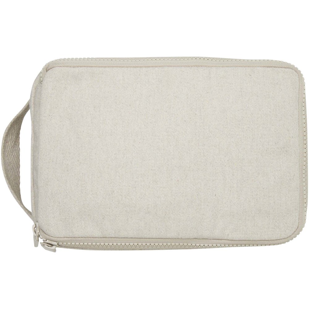 Pack 500 g/m² Aware™ recycled toiletry organiser