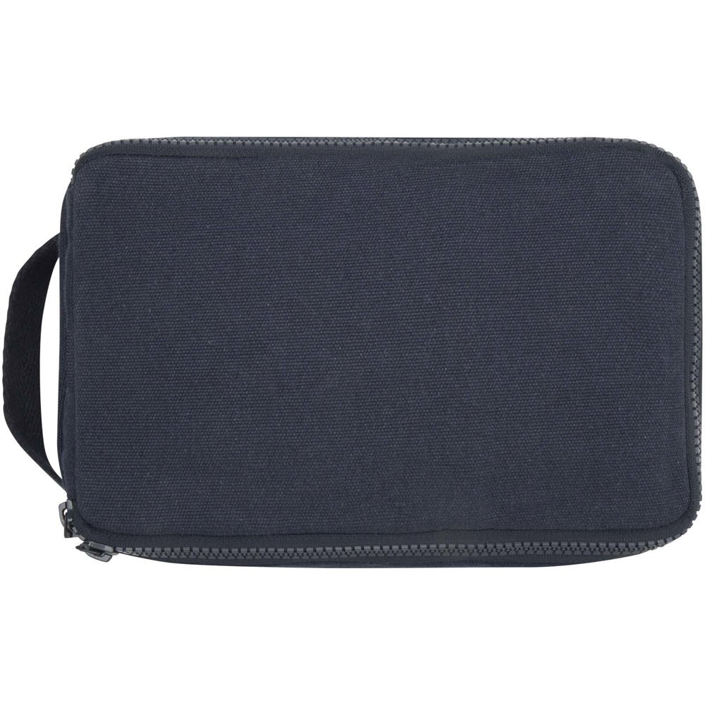 Pack 500 g/m² Aware™ recycled toiletry organiser