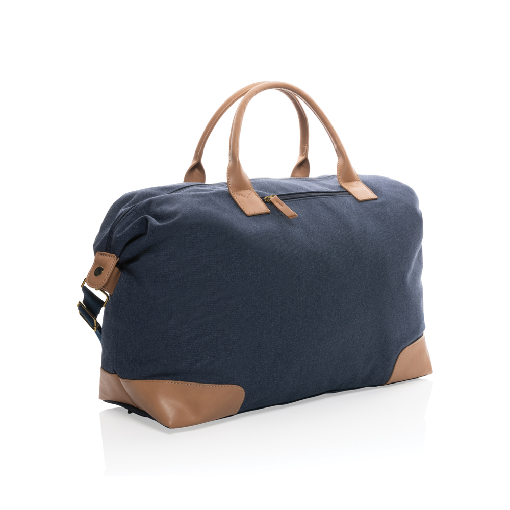 Impact AWARE™ 16 oz. rcanvas large weekend bag - blue (± PMS 541)
