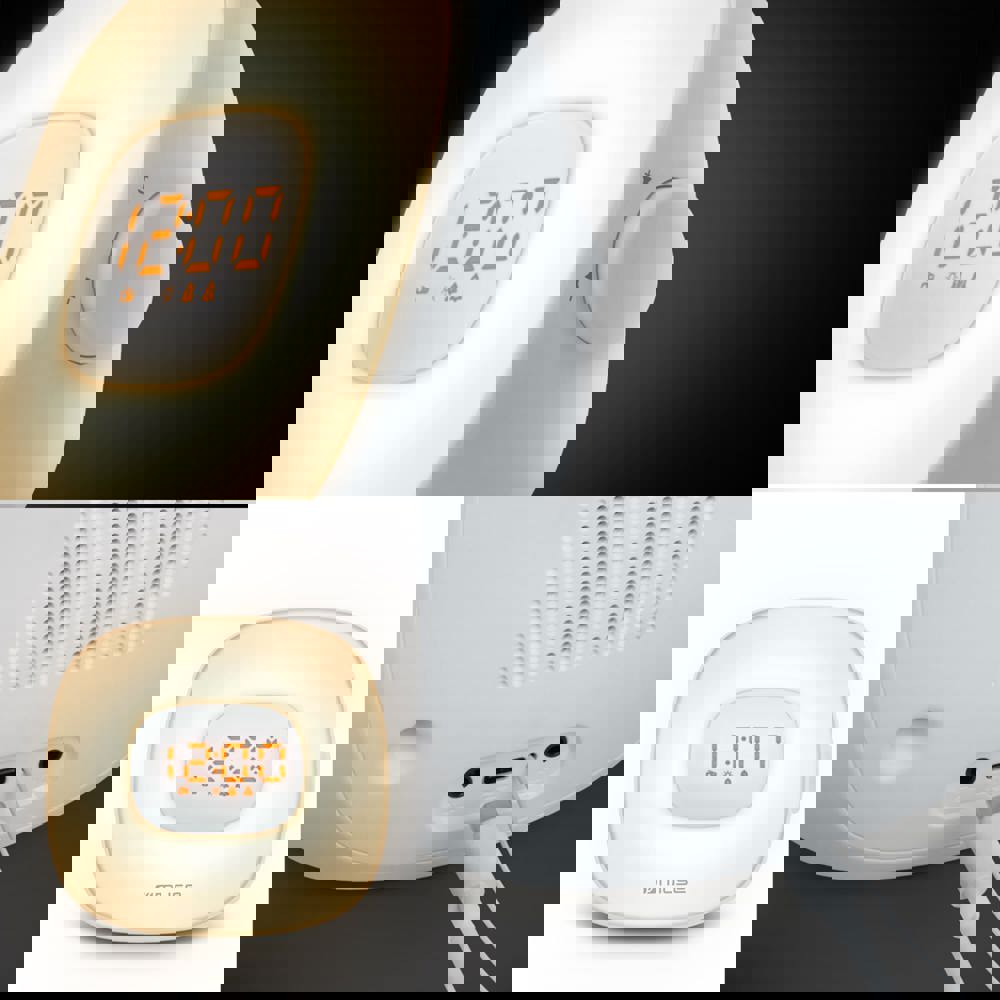 ML-198 | Muse wake up light FM radio