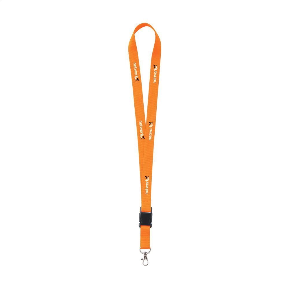 KeyCord 2 cm Schlüsselband - Fluororange