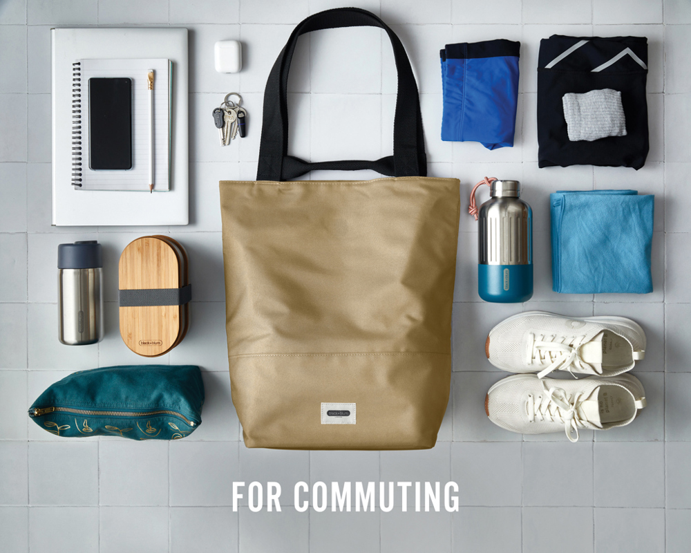 Black+Blum 16L Insulated Tote/ Cooler Bag