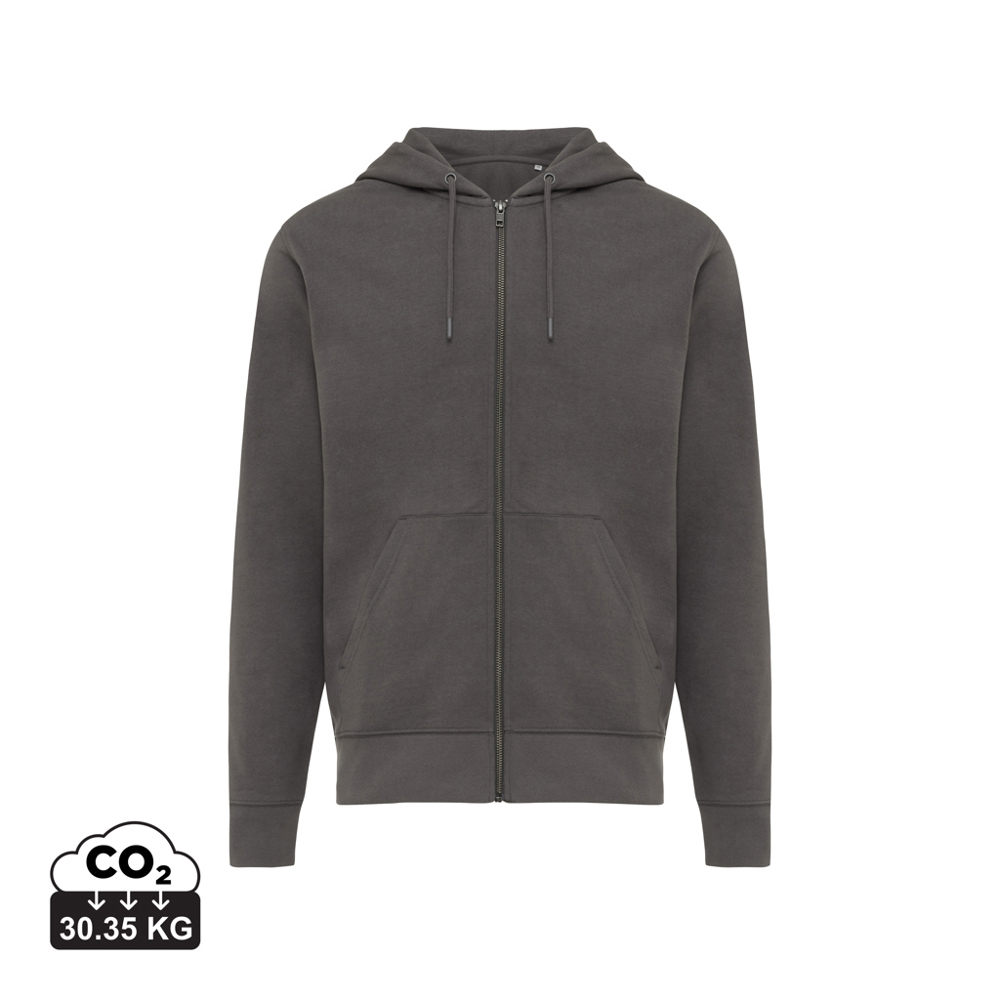 IQONIQ Abisko Zip-Kapuzenpullover aus recycelter Baumwolle