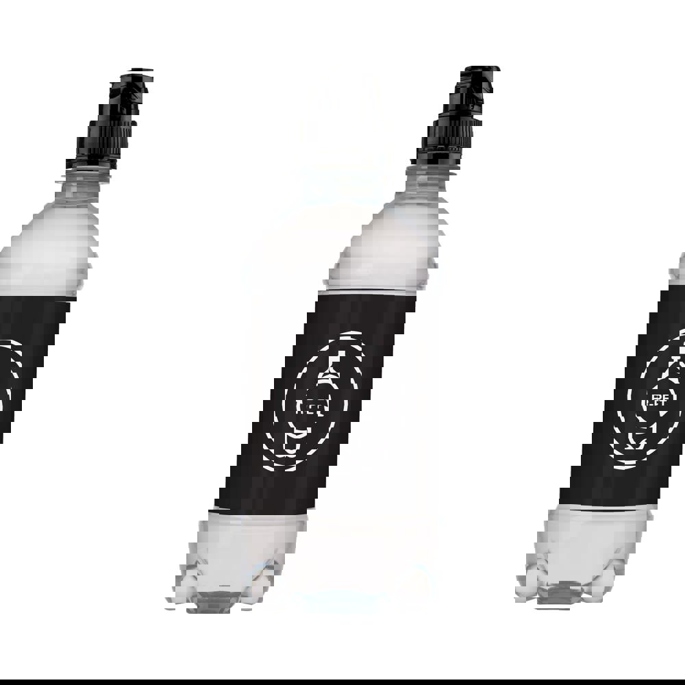 Spring water 330 ml with sports cap - Transparent/Black