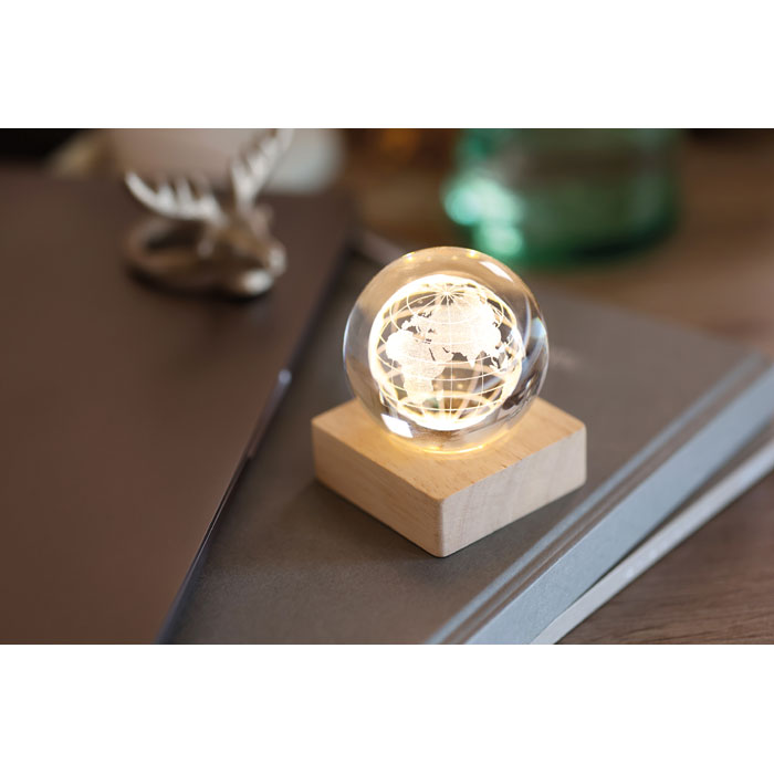 GLOBE LIGHT - LED globe glass ball