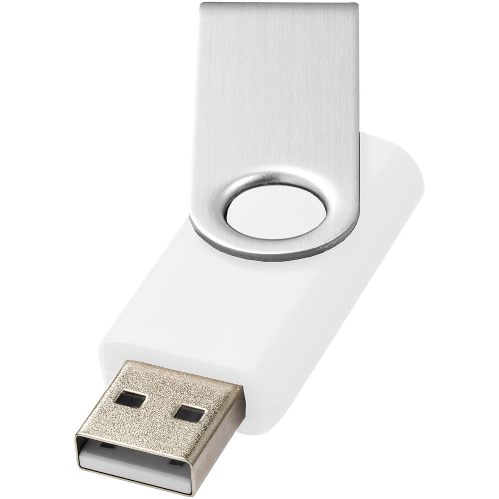 Rotate-basic 16GB USB flash drive - white