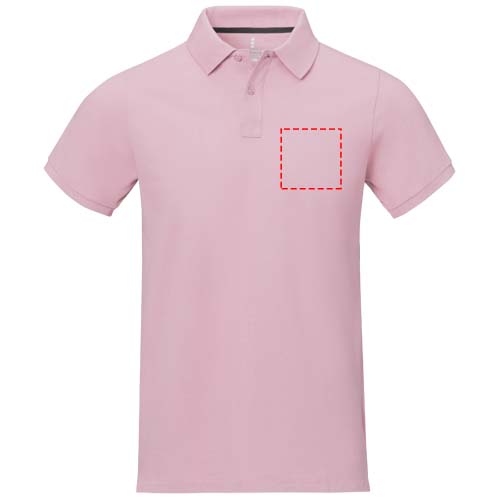 Calgary short sleeve men's polo
