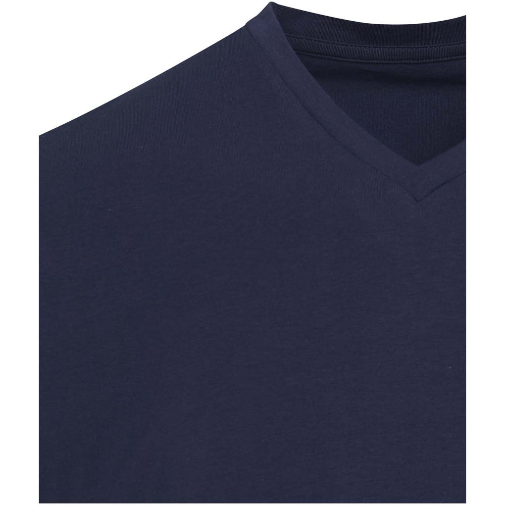 Balfour 200 g/m² short sleeve v-neck unisex OCS organic t-shirt