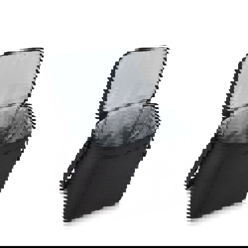 600D gerecycled PET koeltas met twee vakken 30 x 20 x 24 cm 12 L