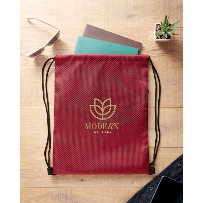 DAYKIT - Drawstring bag in 420D RPET