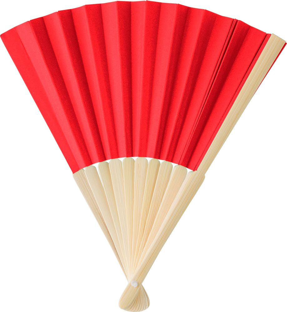 Bamboe handwaaier Elio