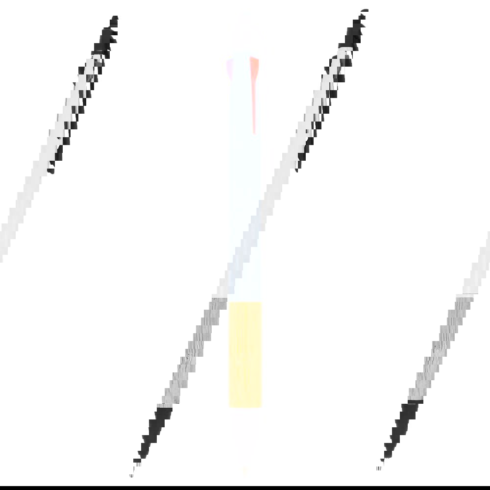 3-colour pen with bamboo grip