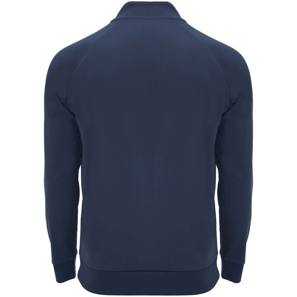 Epiro long sleeve unisex quarter zip sweatshirt