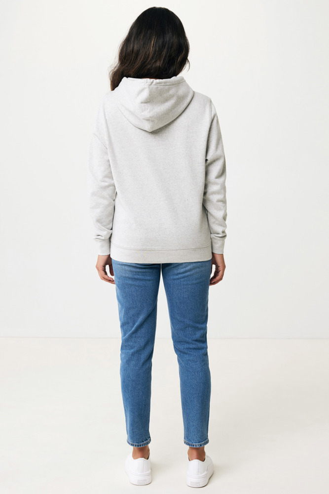 IQONIQ Rila Lightweight Hoodie aus recycelter Baumwolle
