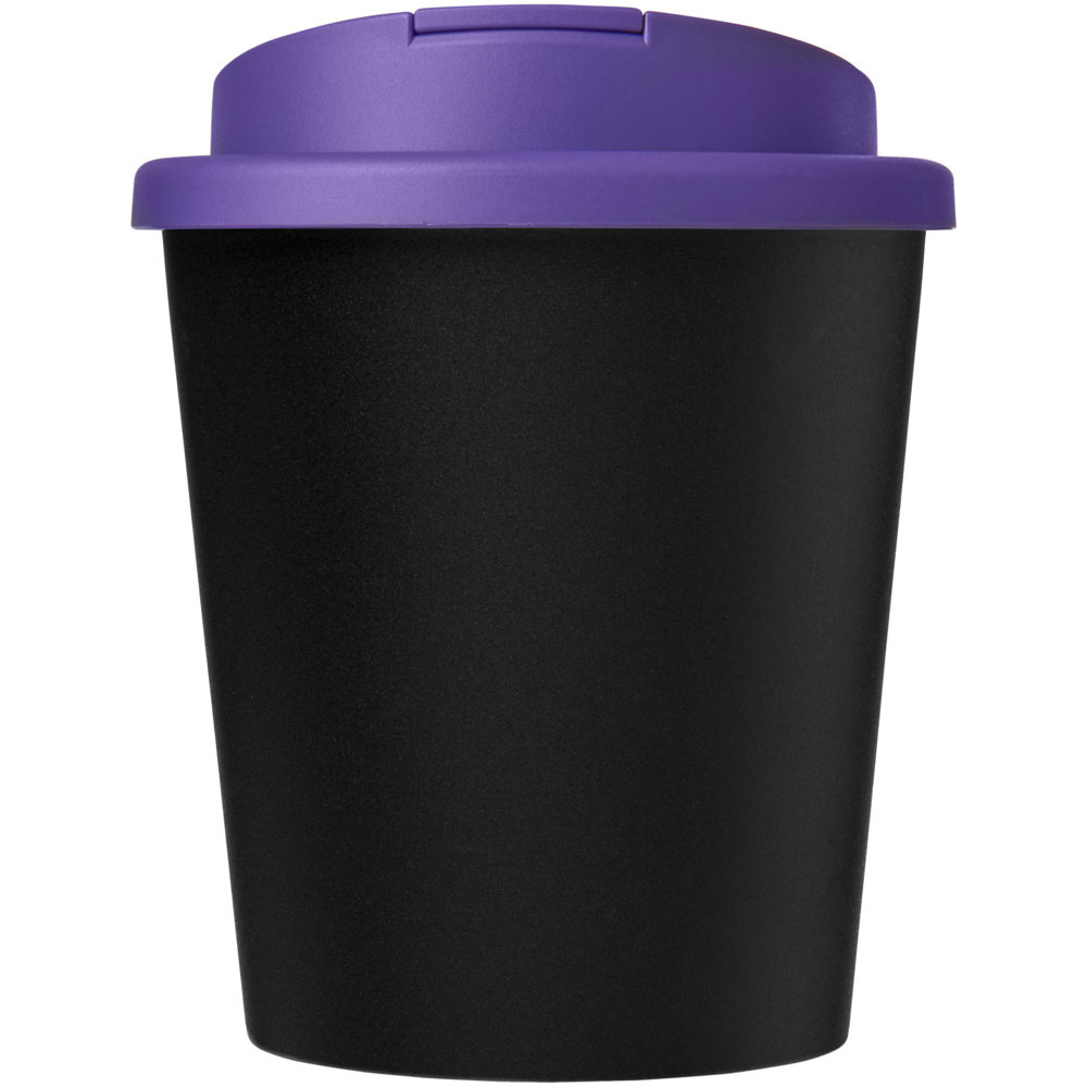 Americano® Espresso Eco 250 ml recycled tumbler with spill-proof lid 