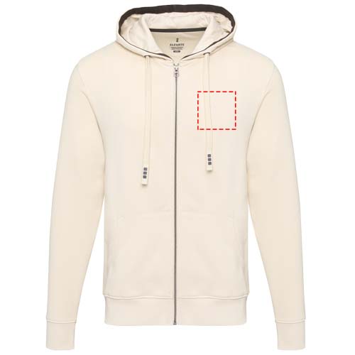Arora men's full zip hoodie