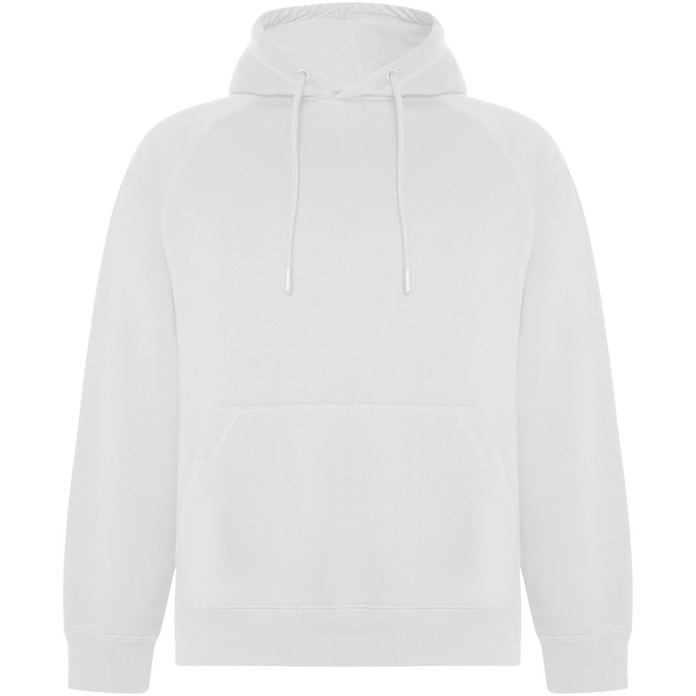 Vinson Kapuzenpullover aus Bio-Baumwolle Unisex - Weiß