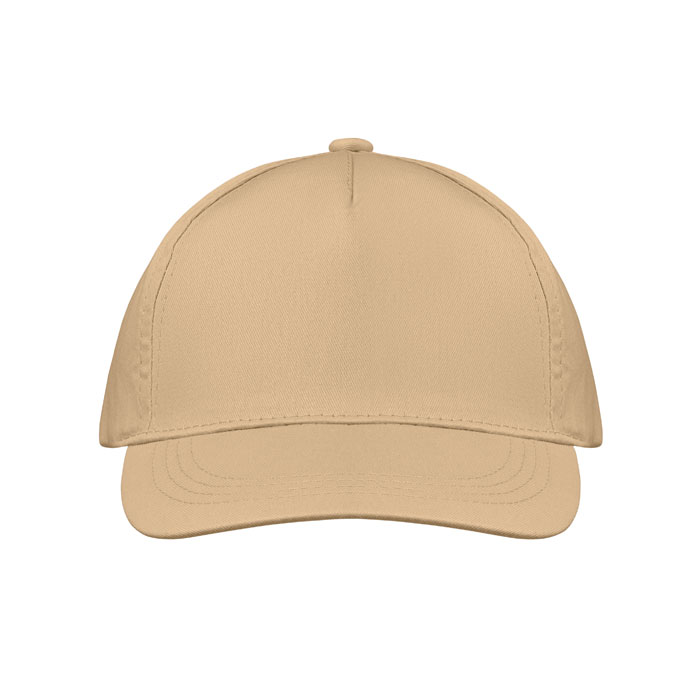 BUZZ - 5 panel baseball cap 160 gr/m