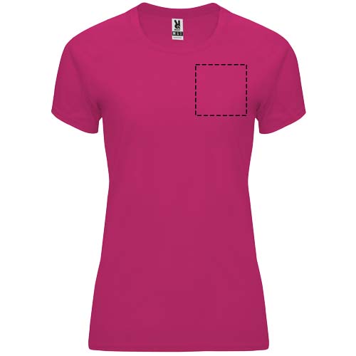 Bahrain short sleeve women's sports t-shirt