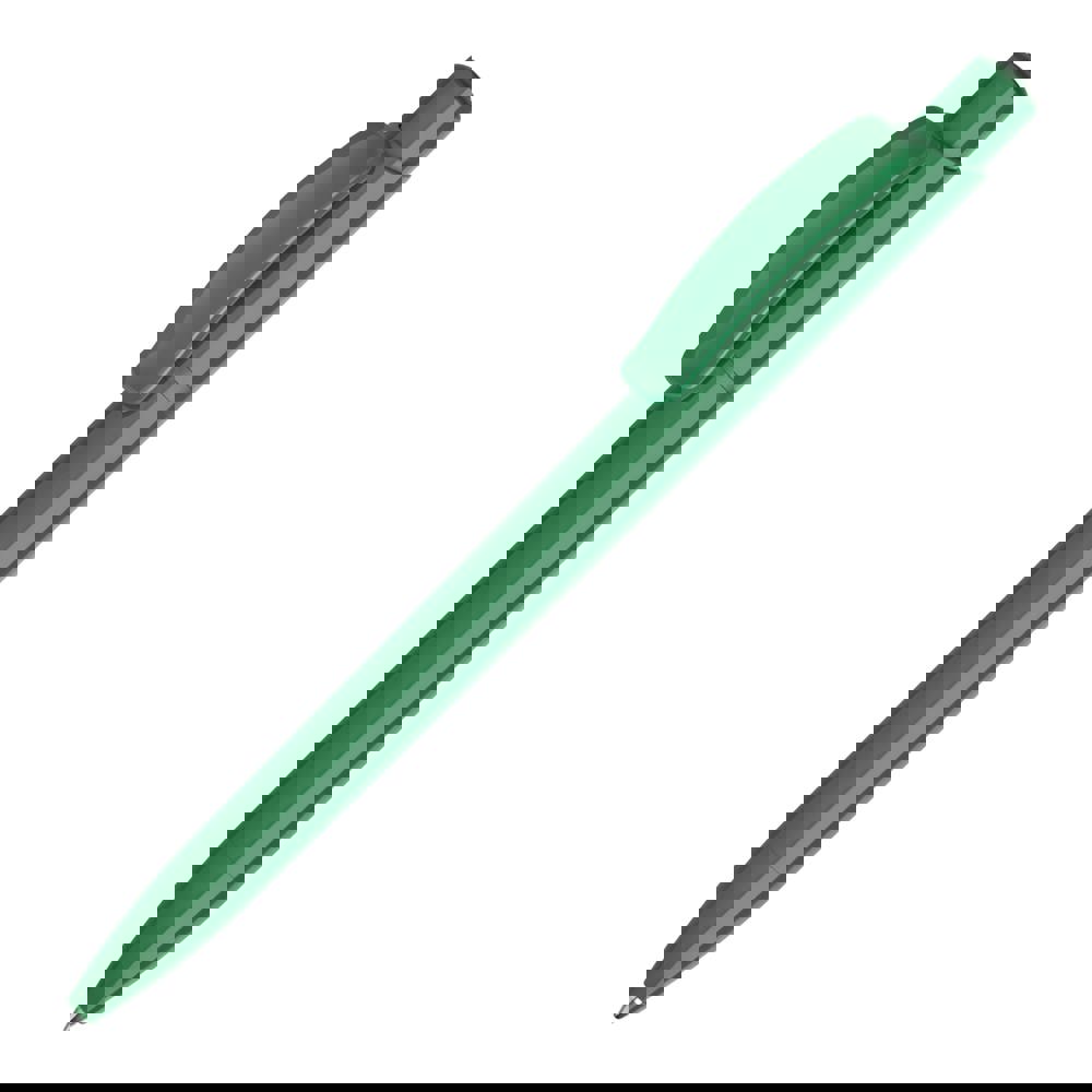 Ball pen Kamal Total hardcolour - Dark Green