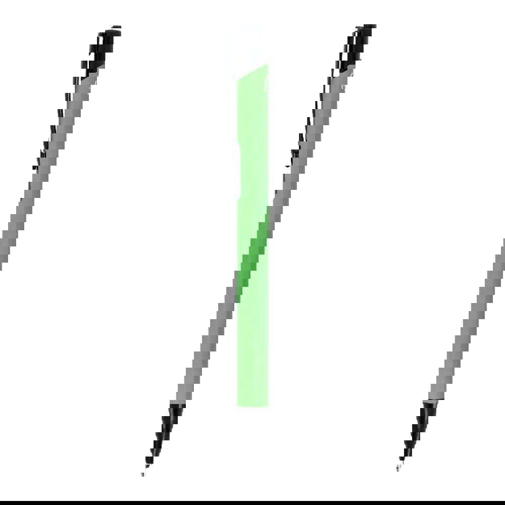 Alicante Soft Touch R-AL schwarze Inkt