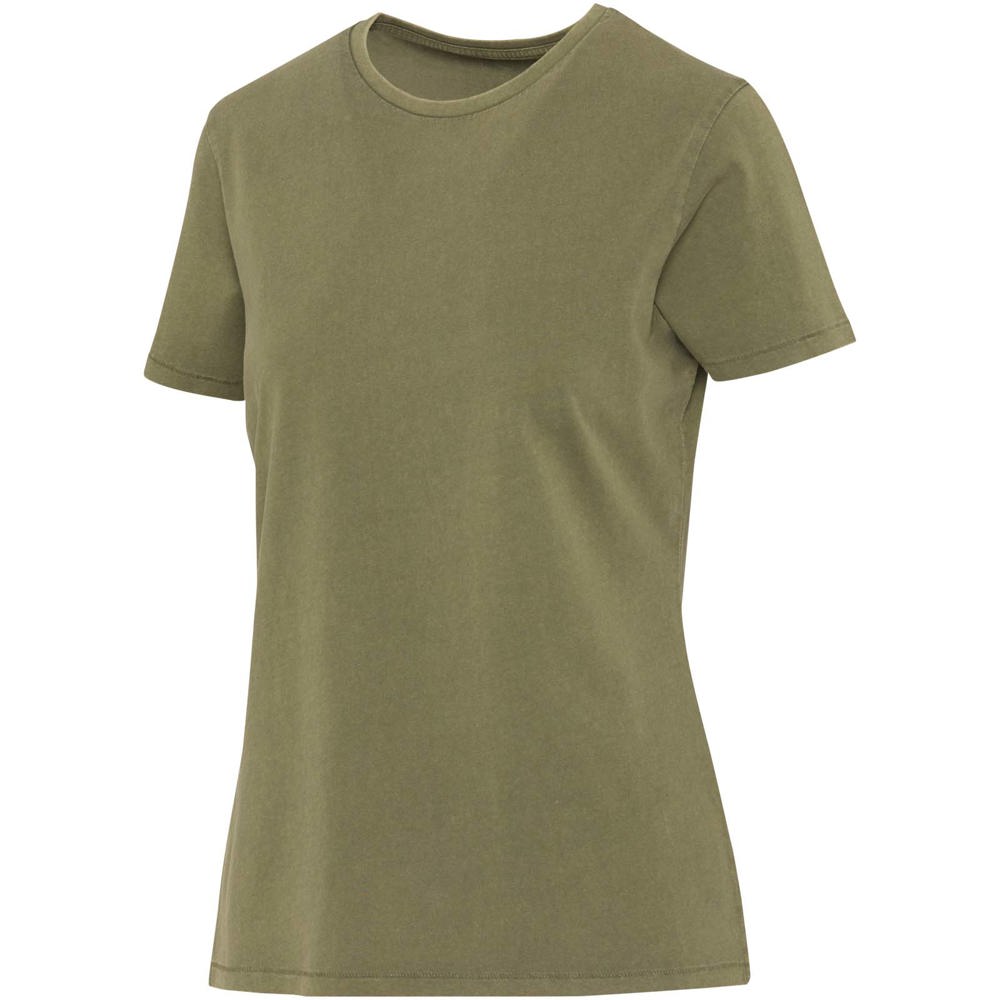 Nanaimo 160 g/m2 gewassen dames T-shirt met korte mouwen